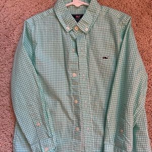 Boys Vineyard Vines Dress Shirt Size 6